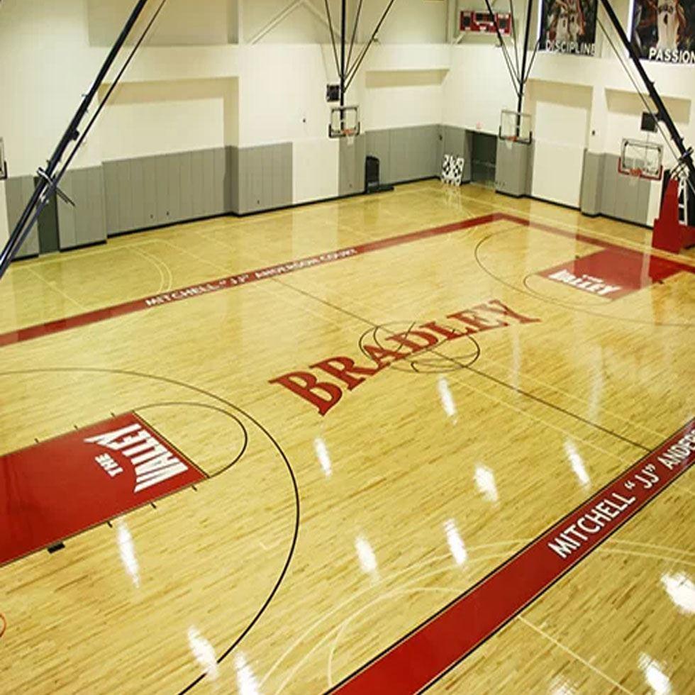 sports Hardwood Flooring Image