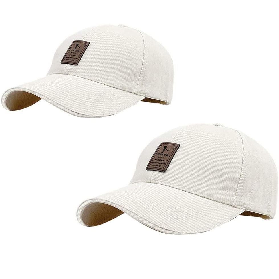 Sports White Cap Image