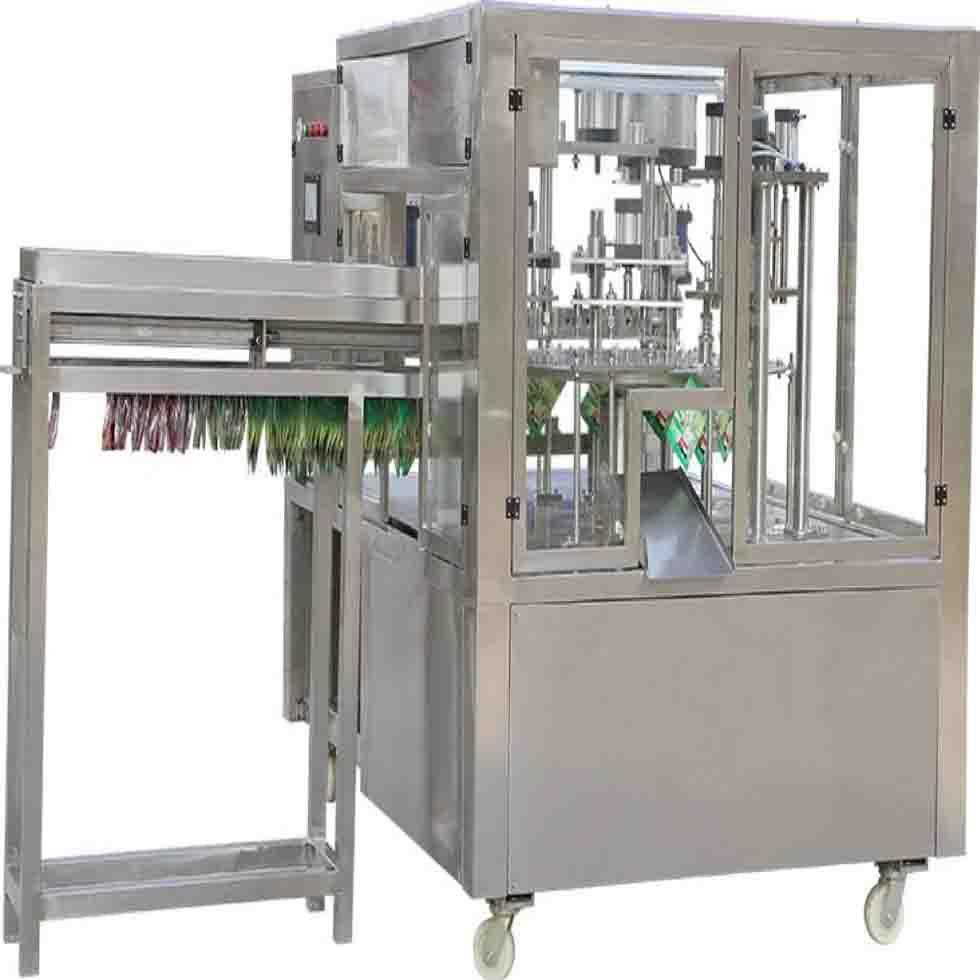 Spout Pouch Packing Machine Image