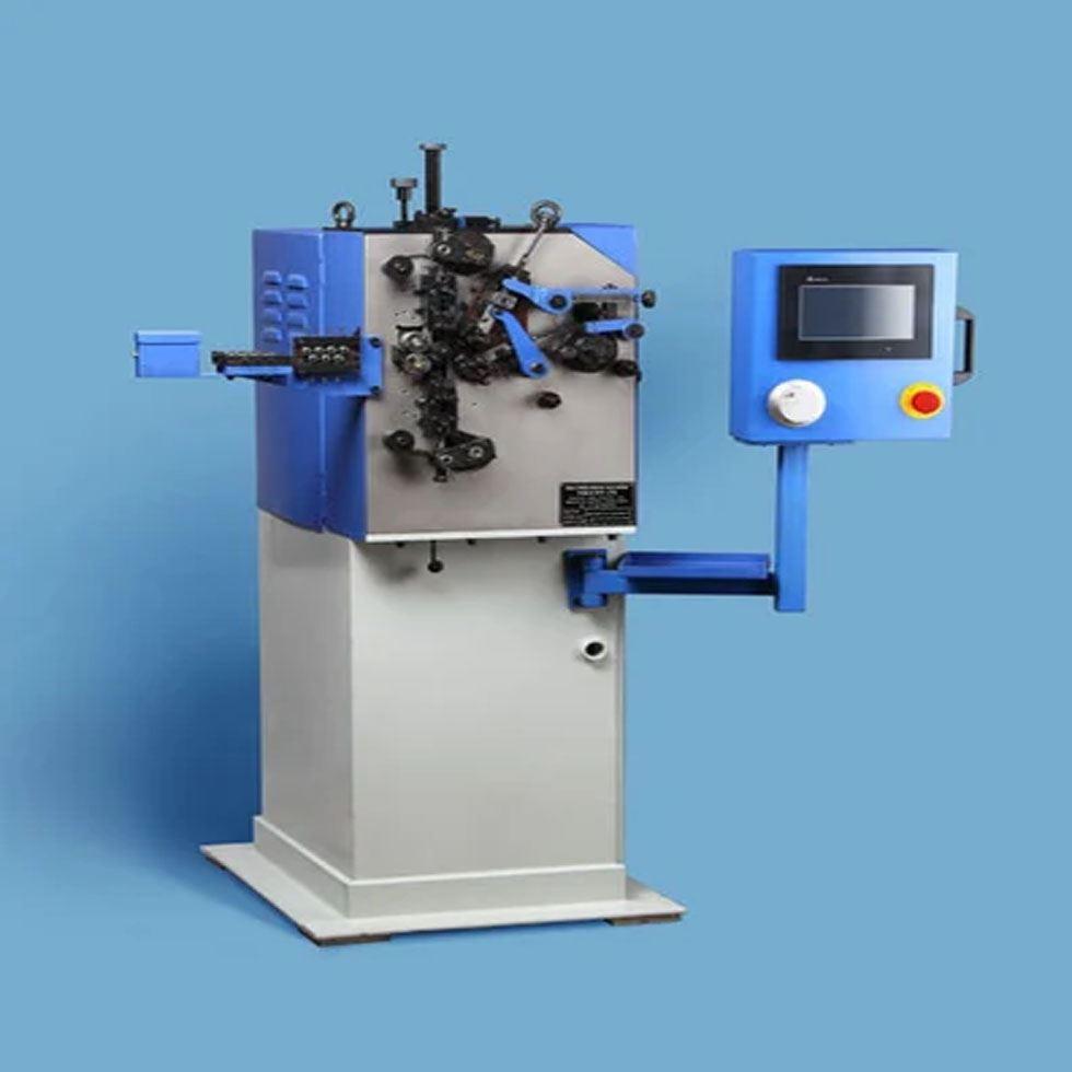 Spring Coiling Machine Image