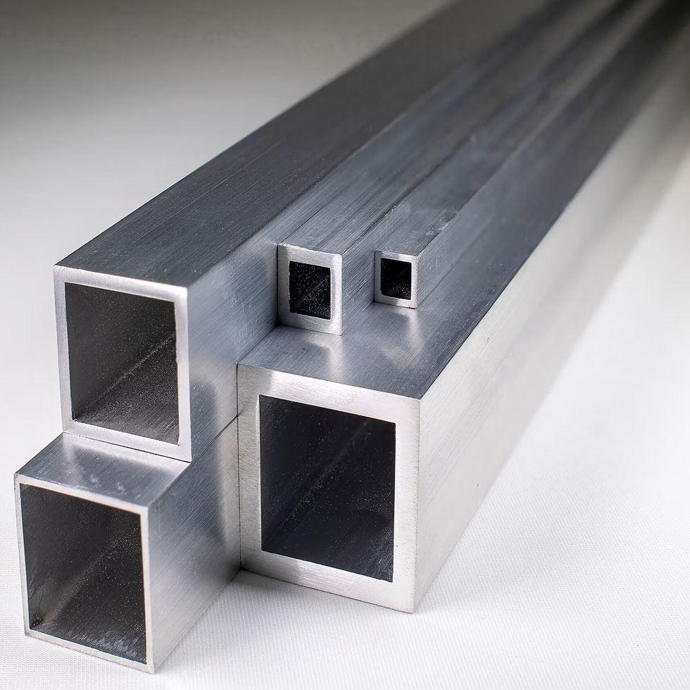 Square Aluminium Section Image