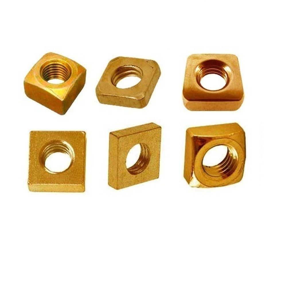 Square Brass Nuts Image