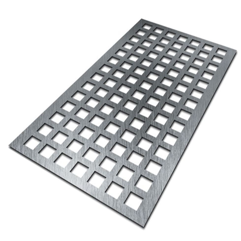 Decorative Metal Square Hole Perforation Sheet Manufacturer Image