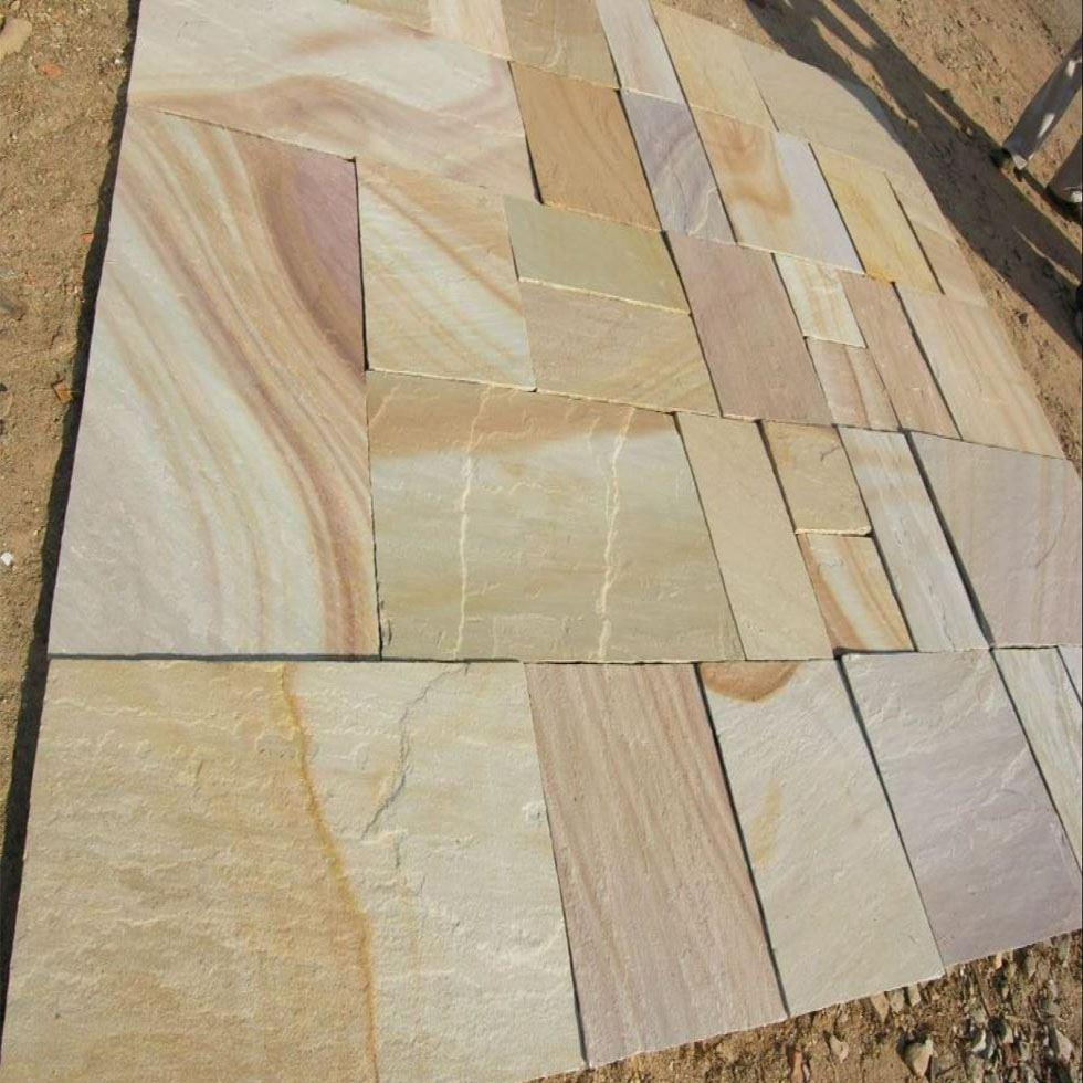 Square Natural Sandstone Image