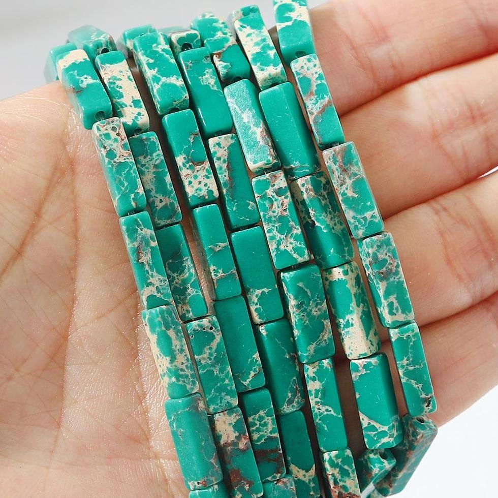 Square Tube Beads Image