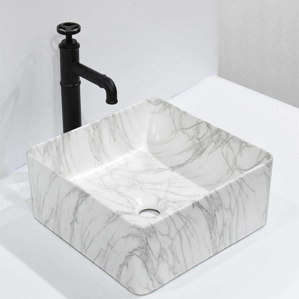 Square Wash Basin Image