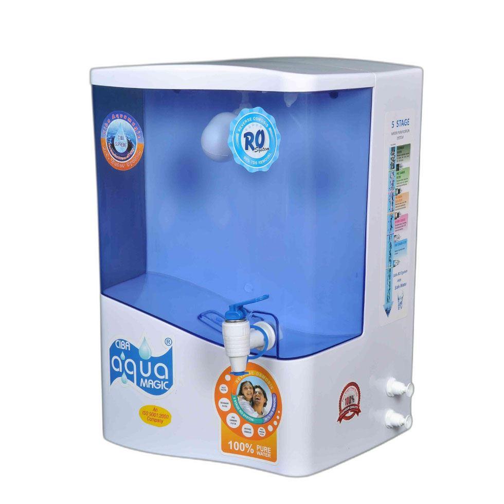 Square Water Purifier Image