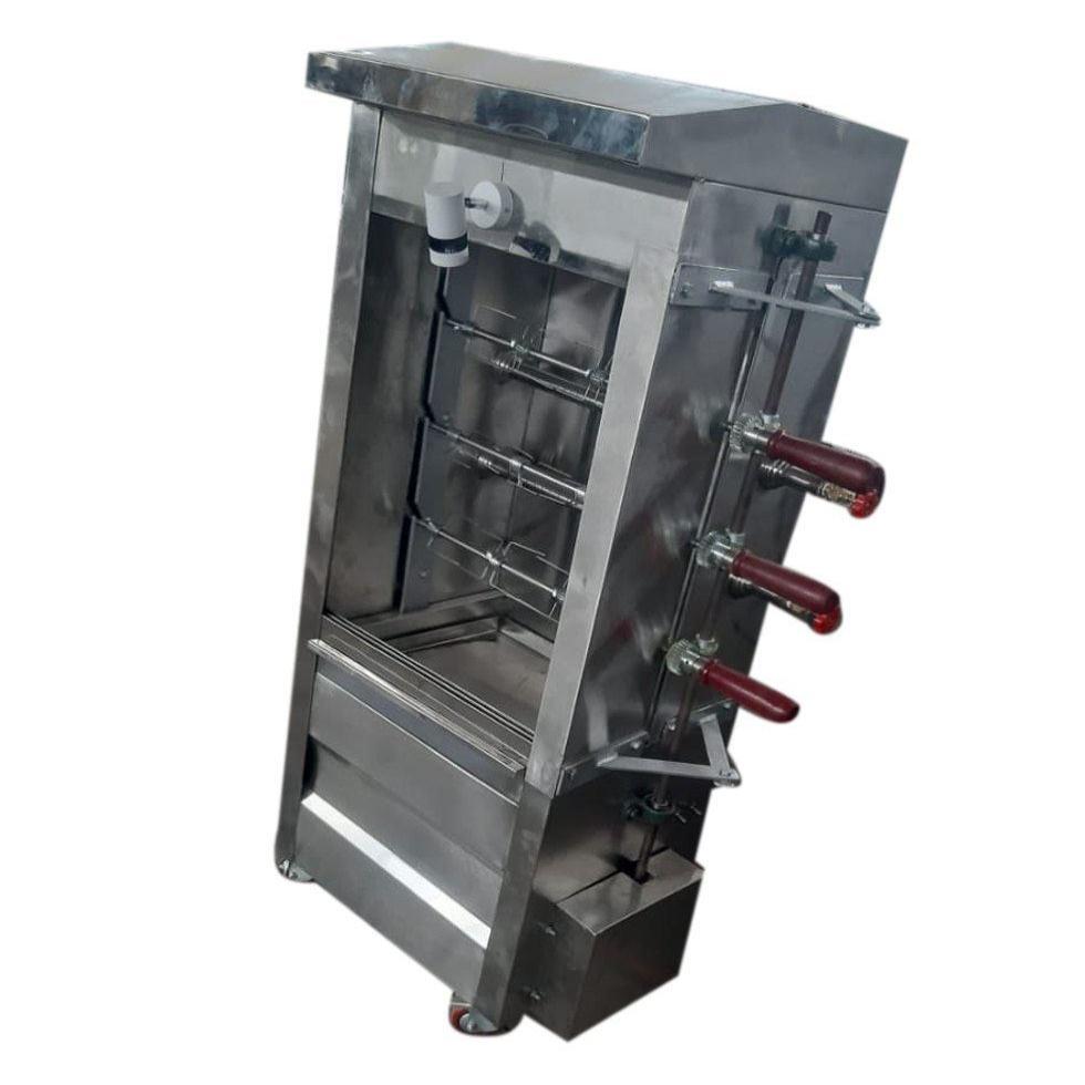 SS Chicken Grill Machine Image