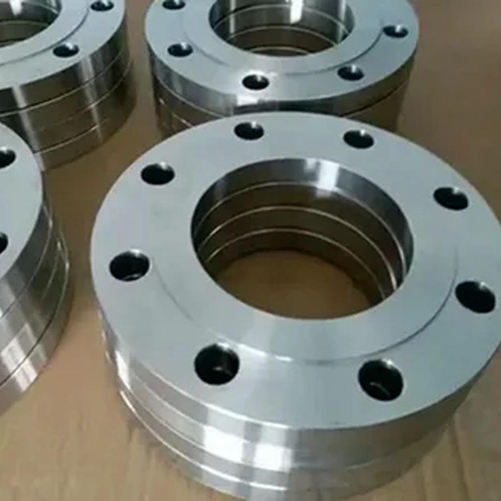 Heavy Duty Round Shape Stainless Steel Forged Flanges Image