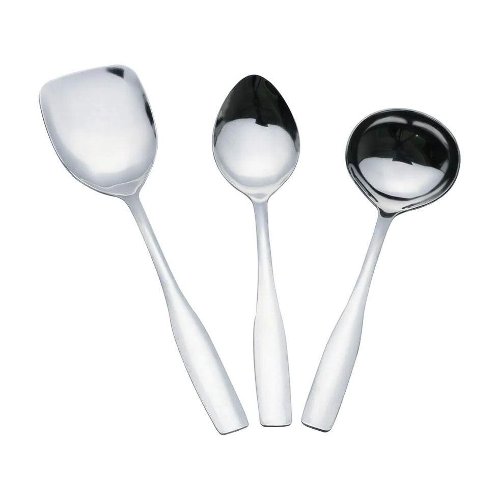 Ss Serving Spoon Image