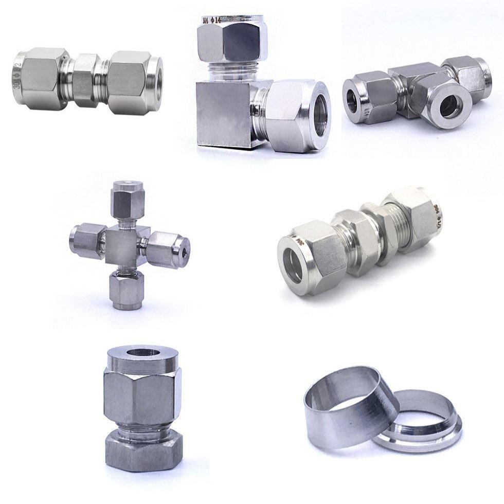 SS Tube Fittings Image