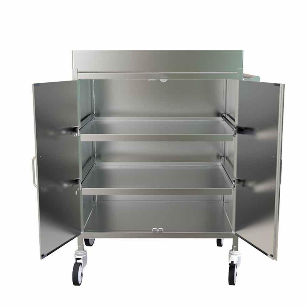 Stainless Steel Cabinet Trolley Image