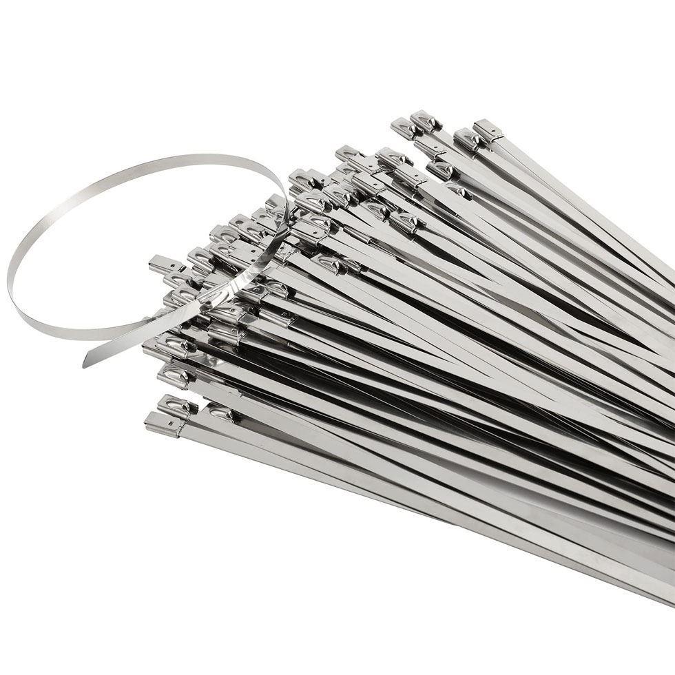 Stainless Steel Cable Ties Image