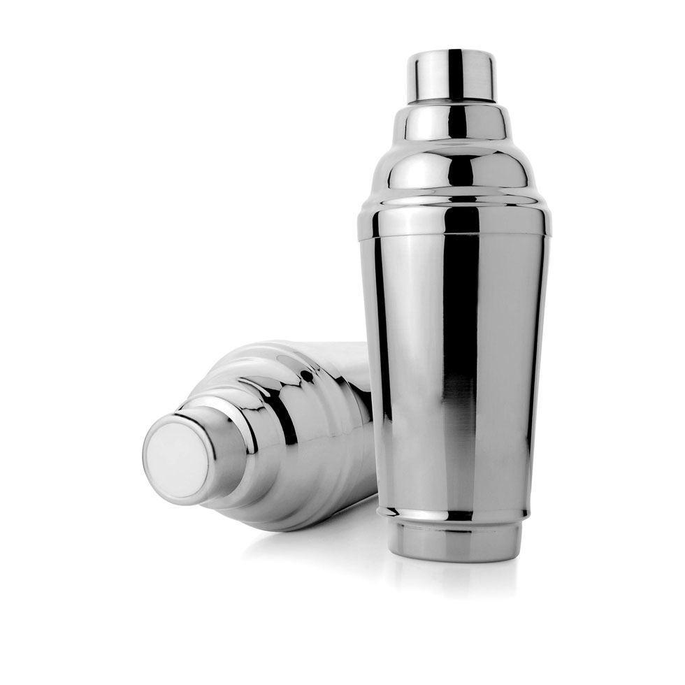 Stainless Steel Cocktail Shaker Image