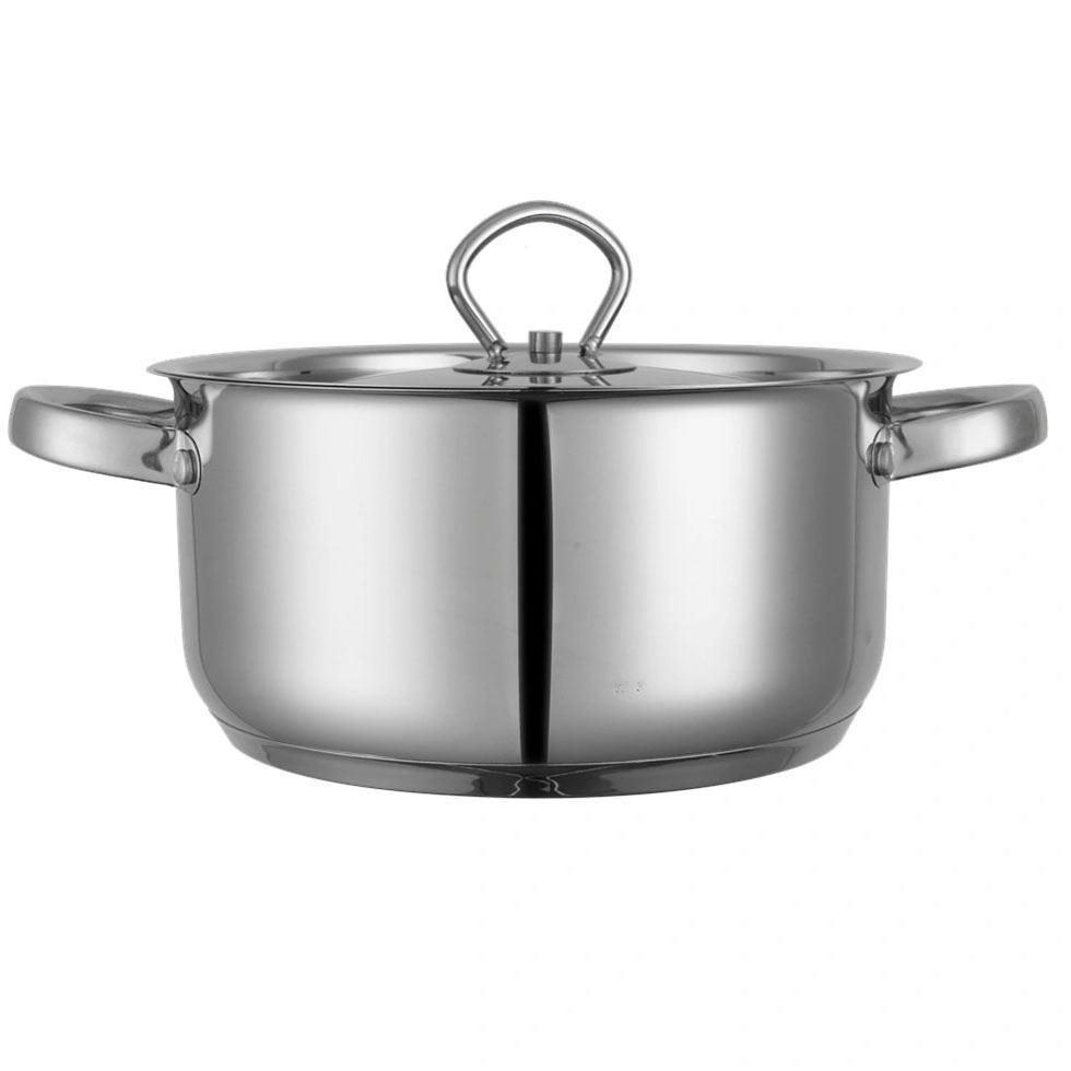 Stainless Steel Dutch Oven Image