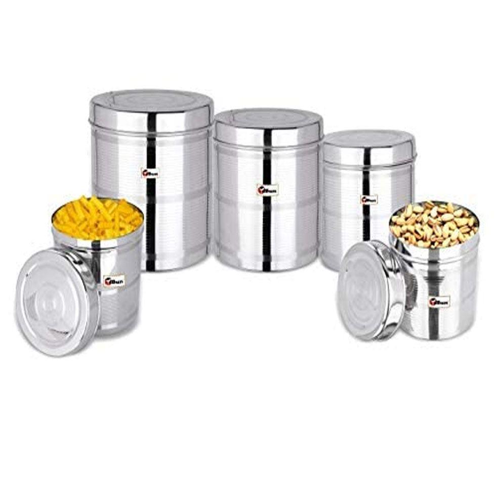 Stainless Steel Food Container Image