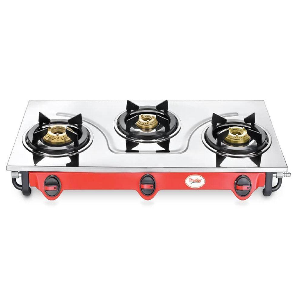 Stainless Steel Gas Stove Image