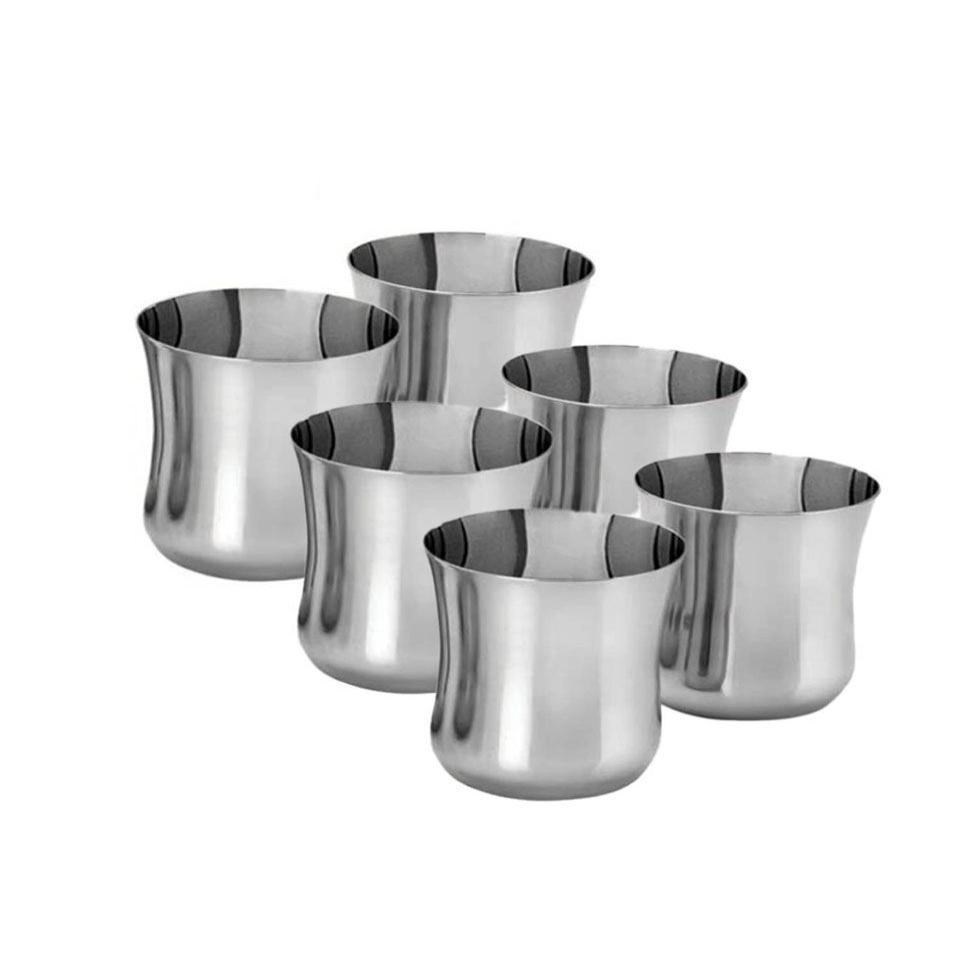 Stainless Steel Glasses Image