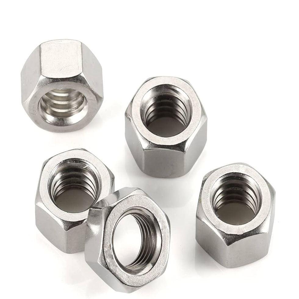 Stainless Steel Hex Nut Image