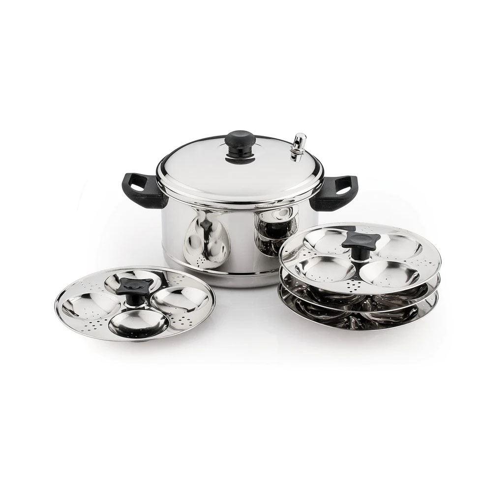 Stainless Steel Idli Steamer  Image