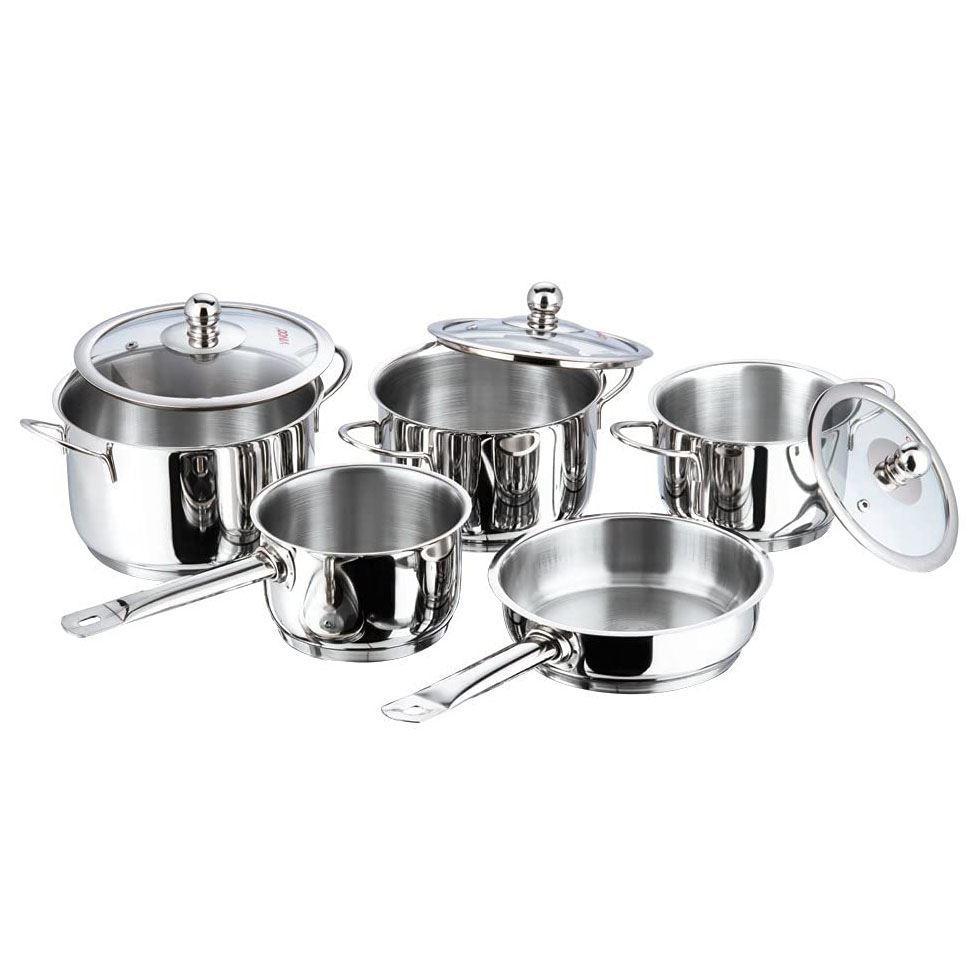 Stainless Steel Kitchenware Image