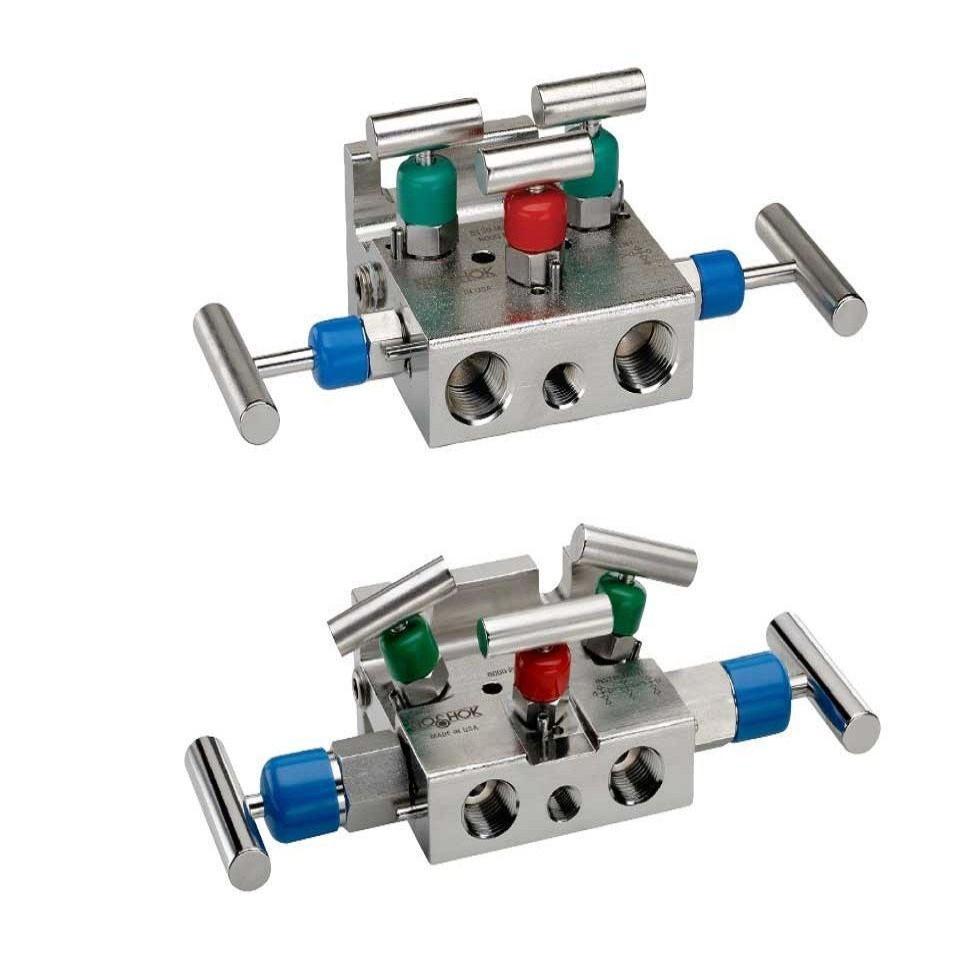 Stainless Steel Manifold Valve Image