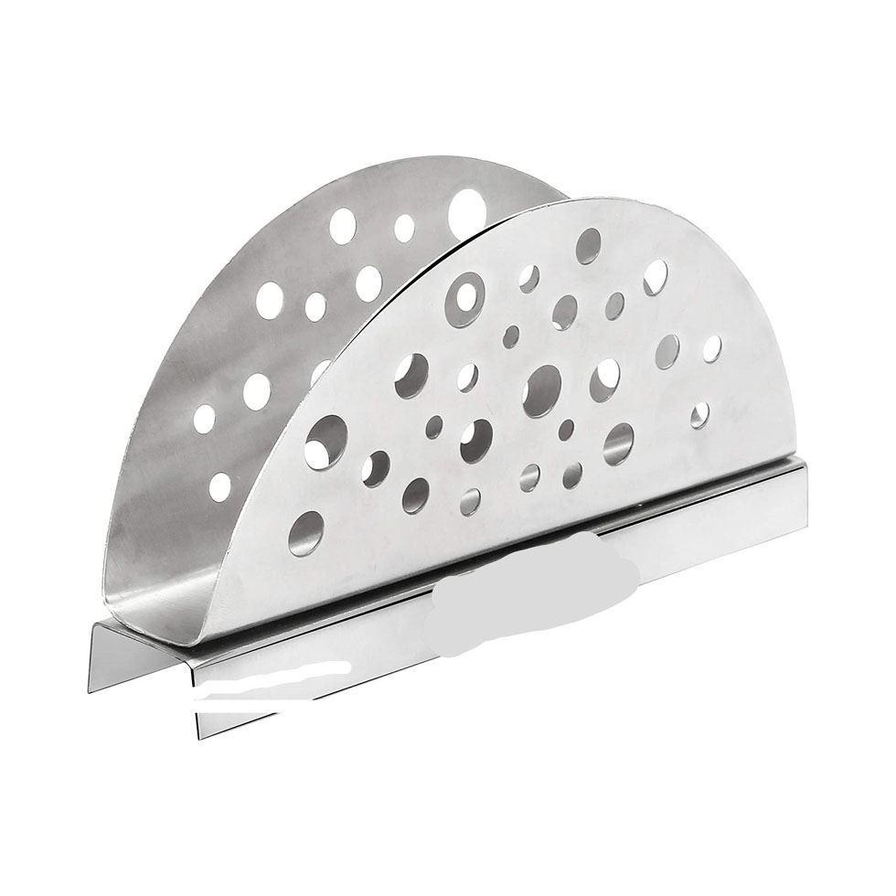 Stainless Steel Napkin Holder Image