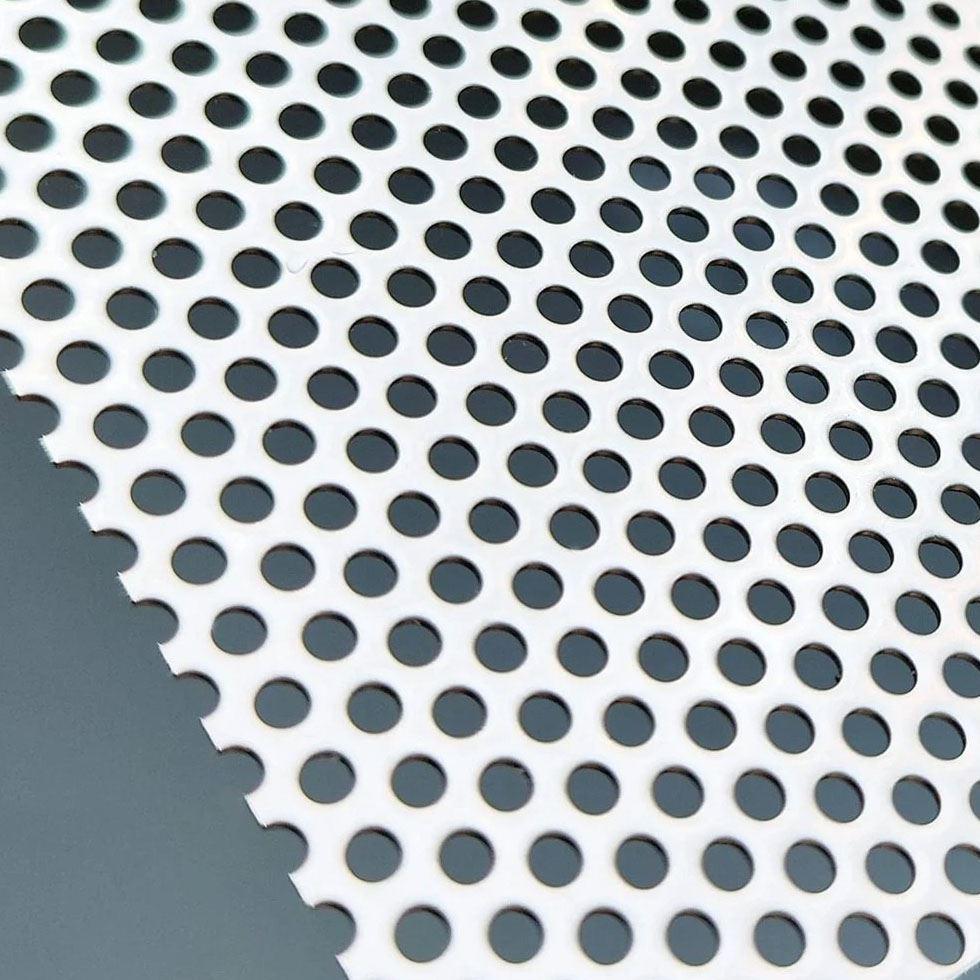 Stainless Steel Perforated Sheets Image