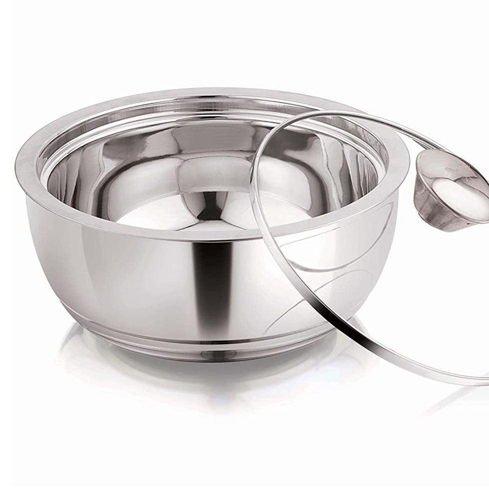 Stainless Steel Serving Pot Image