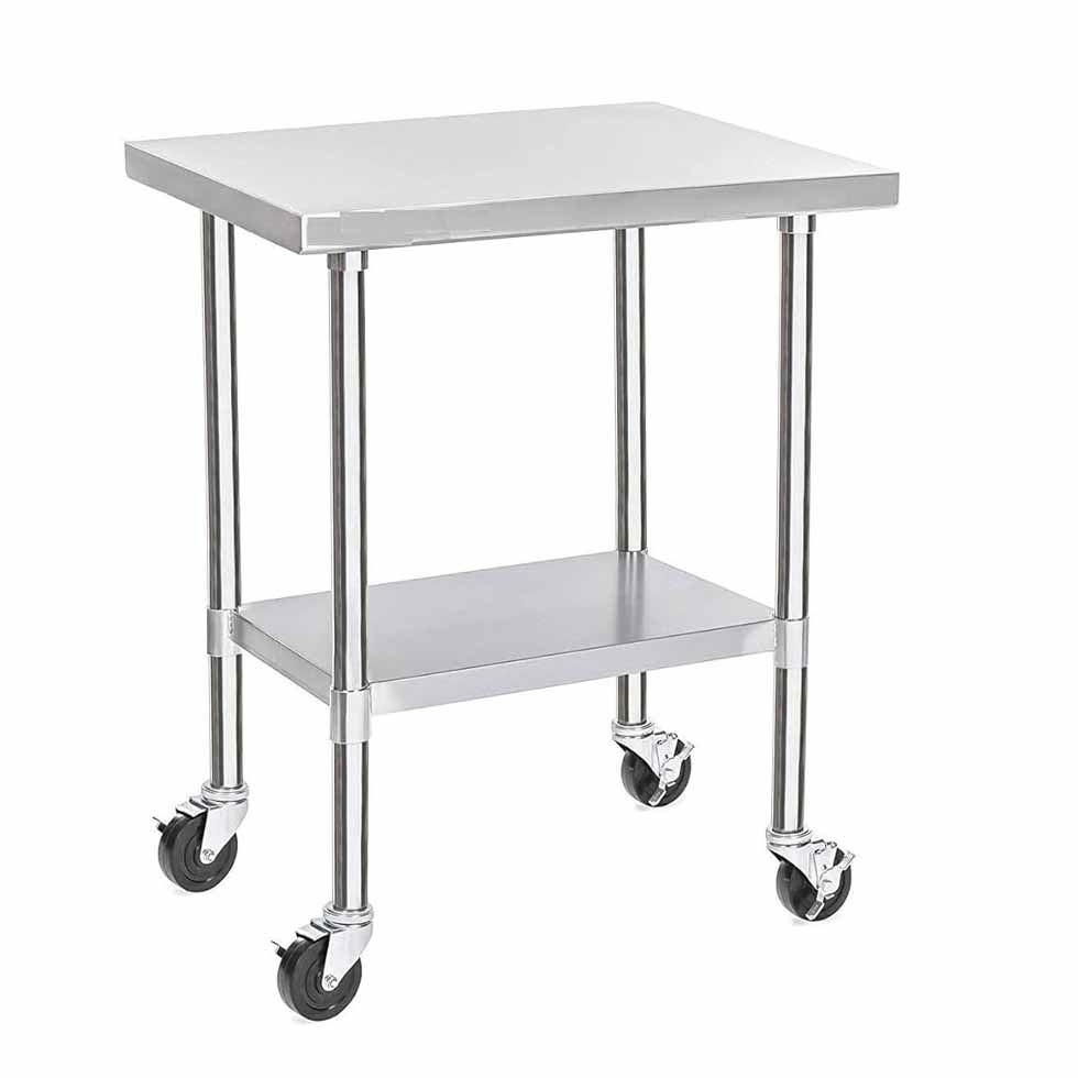 Stainless Steel Table Image