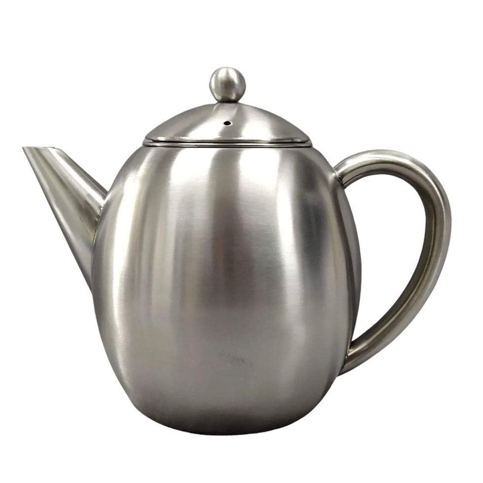 Stainless Steel Tea Pot Image