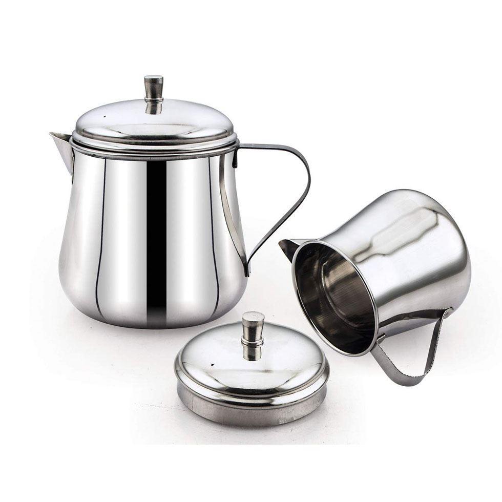 Stainless Steel Teapot Image