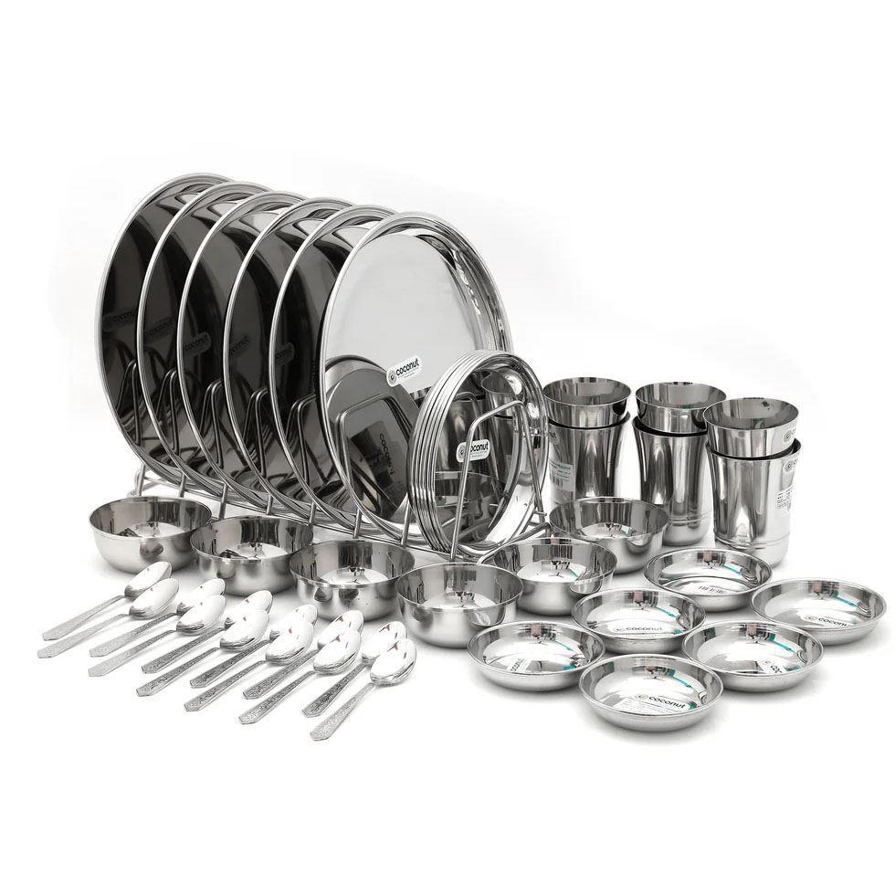 Stainless Steel Utensils Set Image