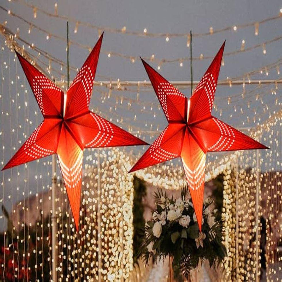 Star Christmas Hanging Image