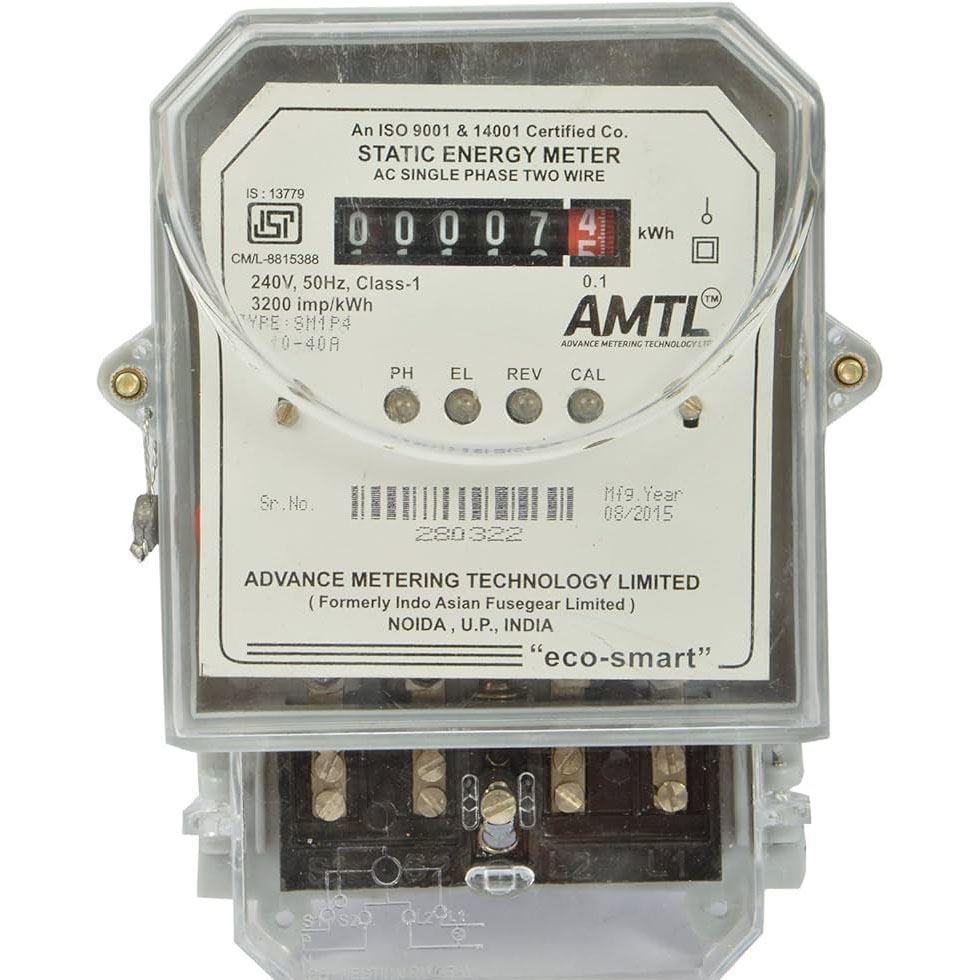 Static Energy Meter Image