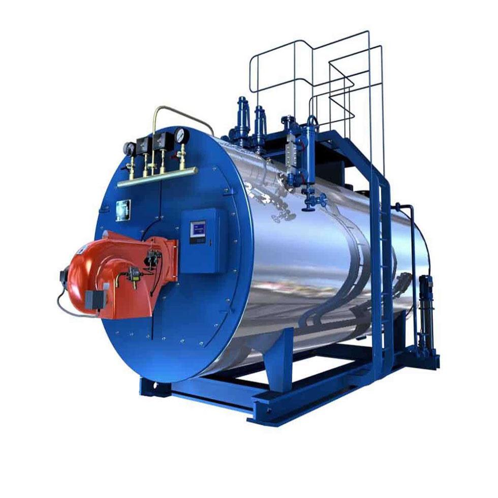 Steam Industrial Boiler Image