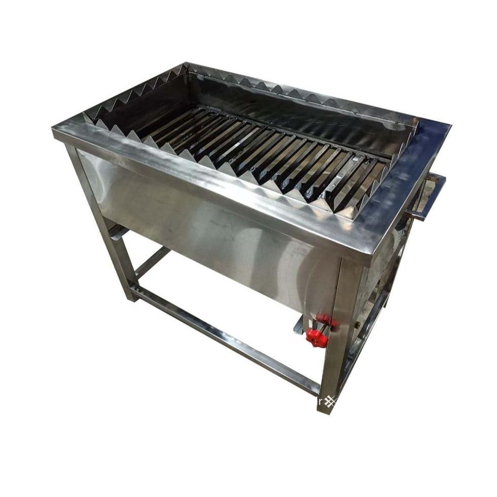 Steel Barbecue Grill Image