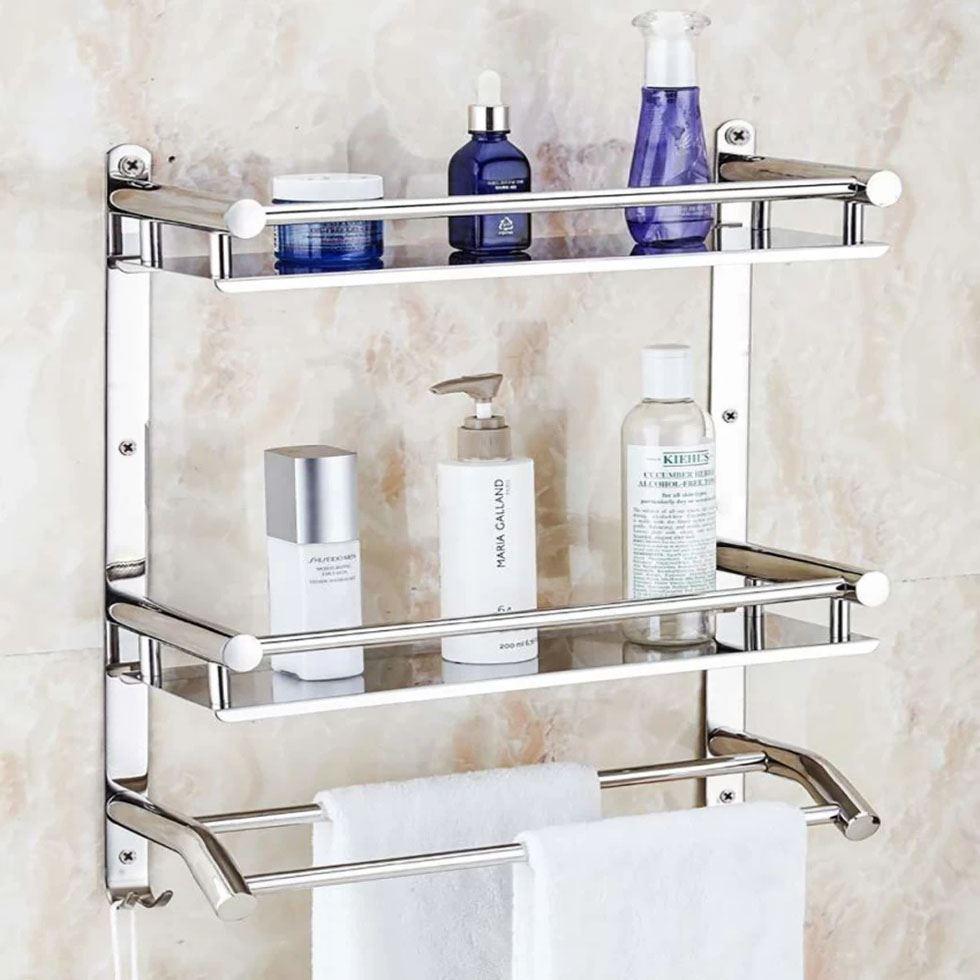 Steel Bathroom Accessories Image