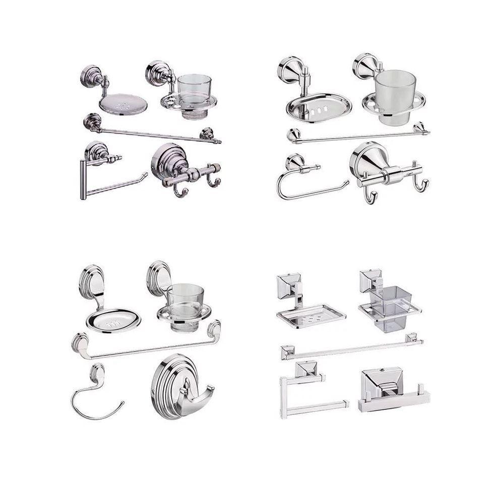 Steel Bathroom Set Image