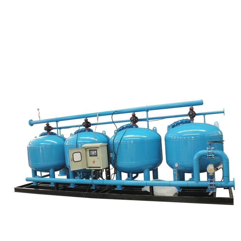 Steel Industrial Sand Filter Image