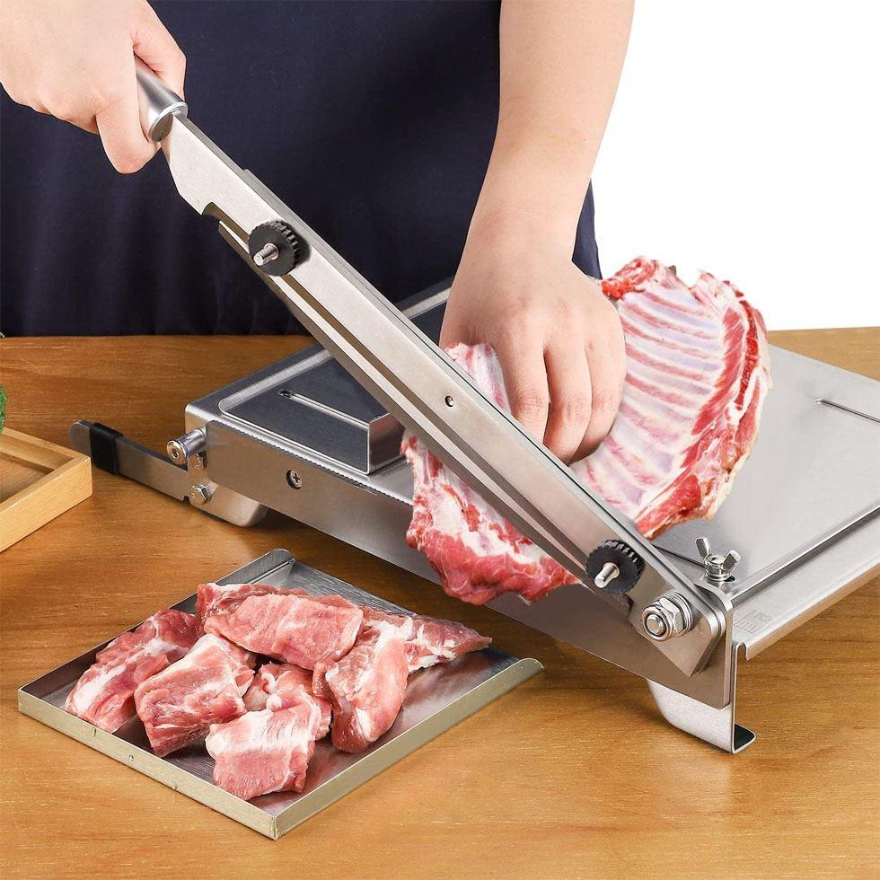 Steel Meat Cutting Machine Image