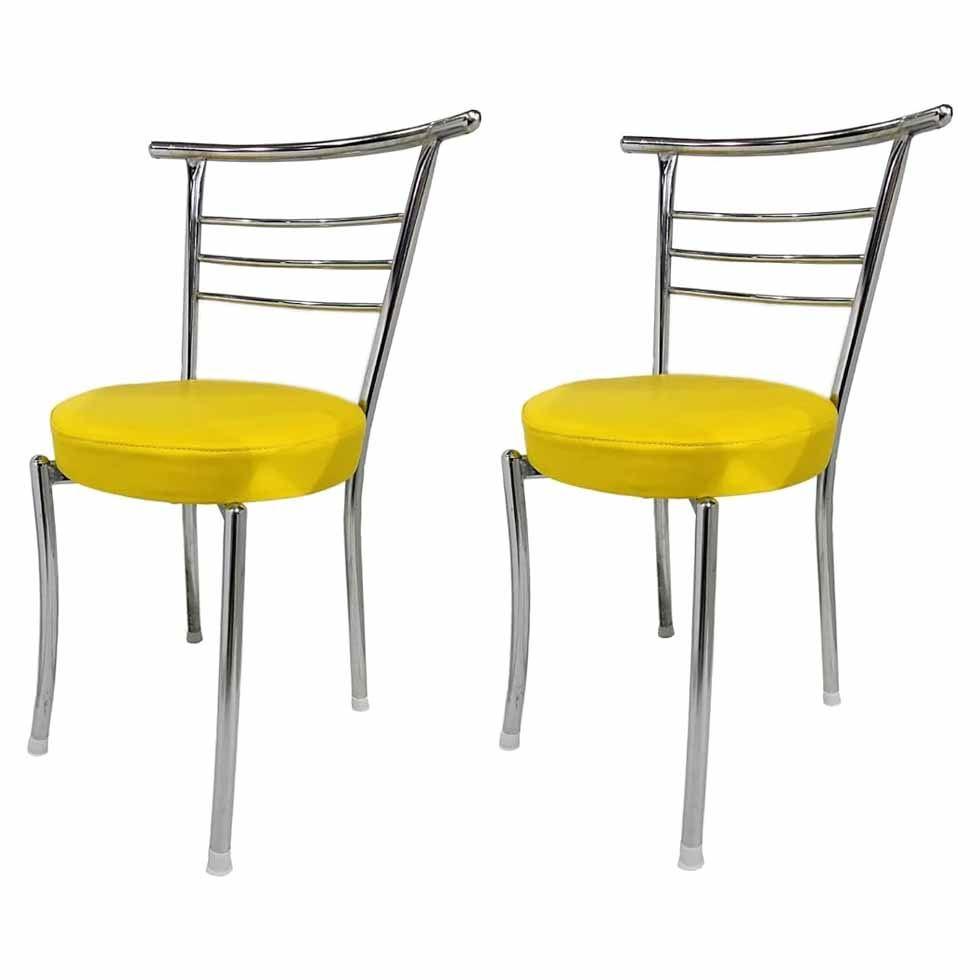 Steel Restaurant Chair Image