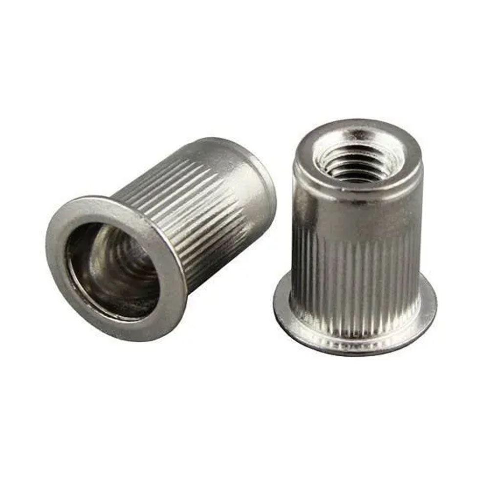 High Quality Stainless Steel Rivets Nut Round Threaded Nuts Image
