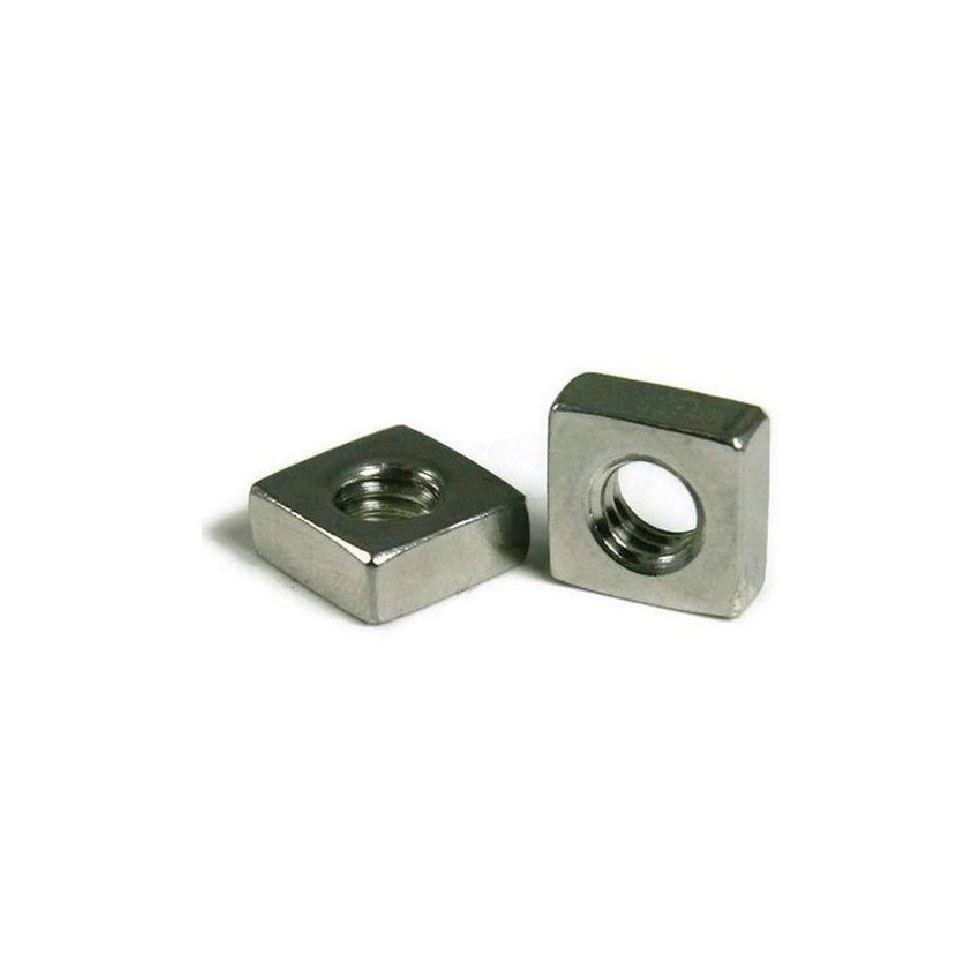 Steel Square Nuts Image