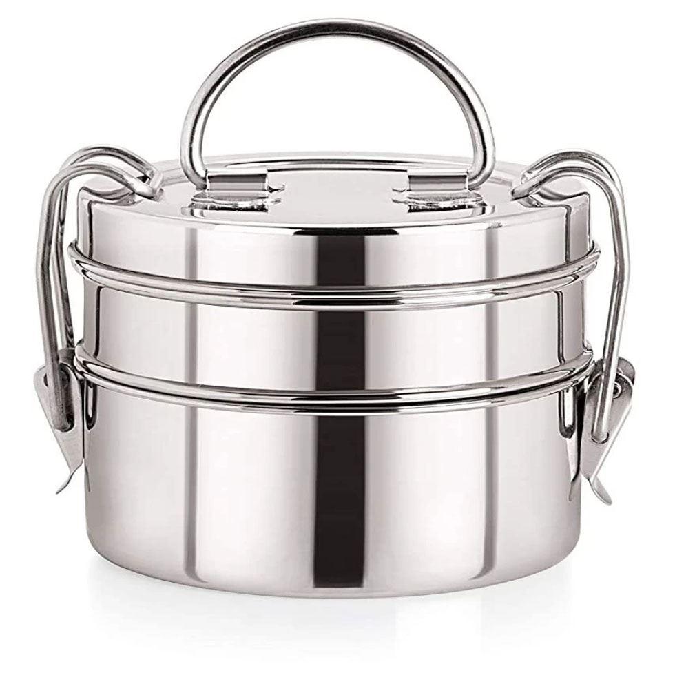 Steel Tiffin Box Image