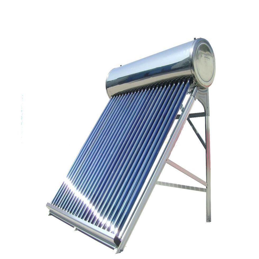 Steel Water Solar Heater Image