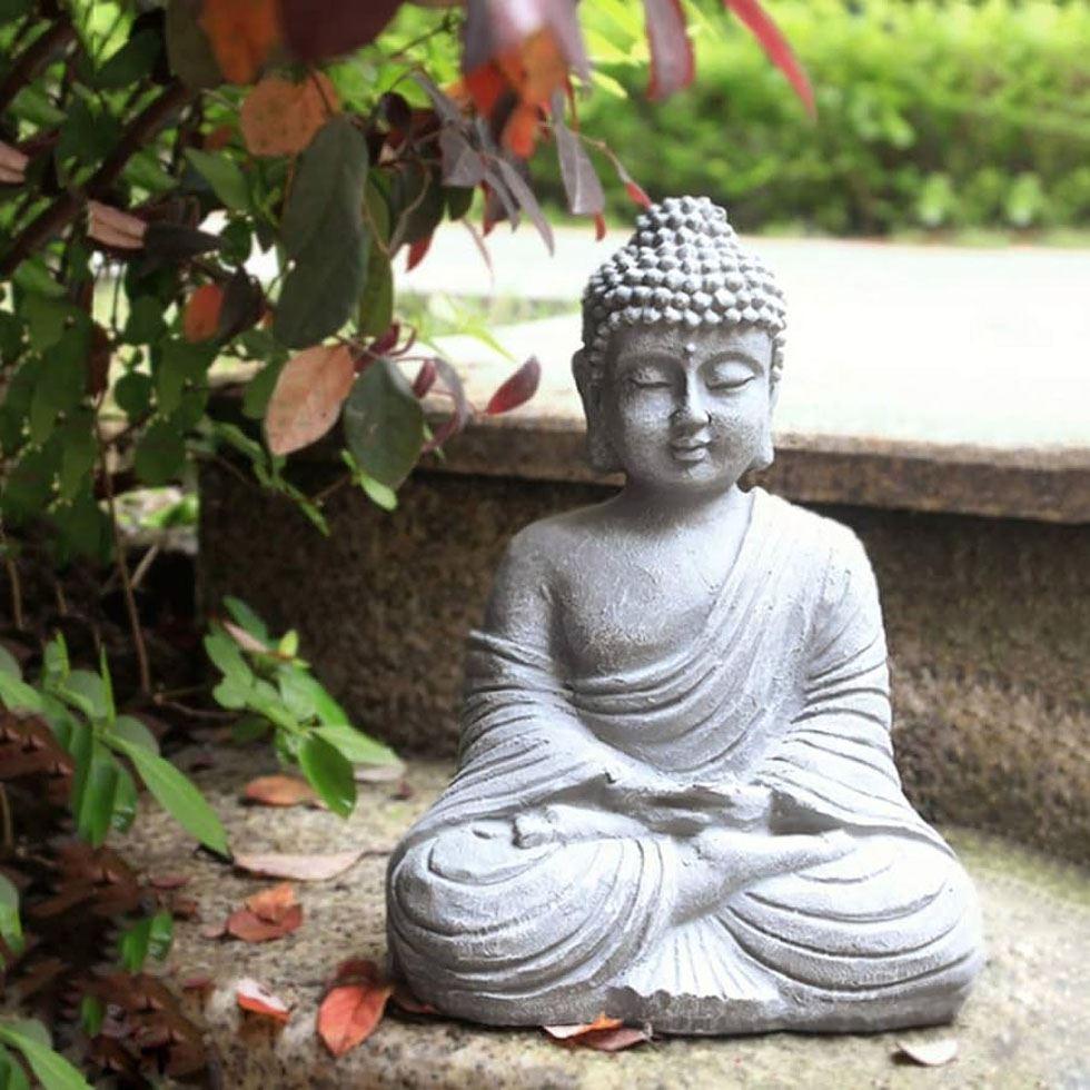 Stone Buddha Statue Image