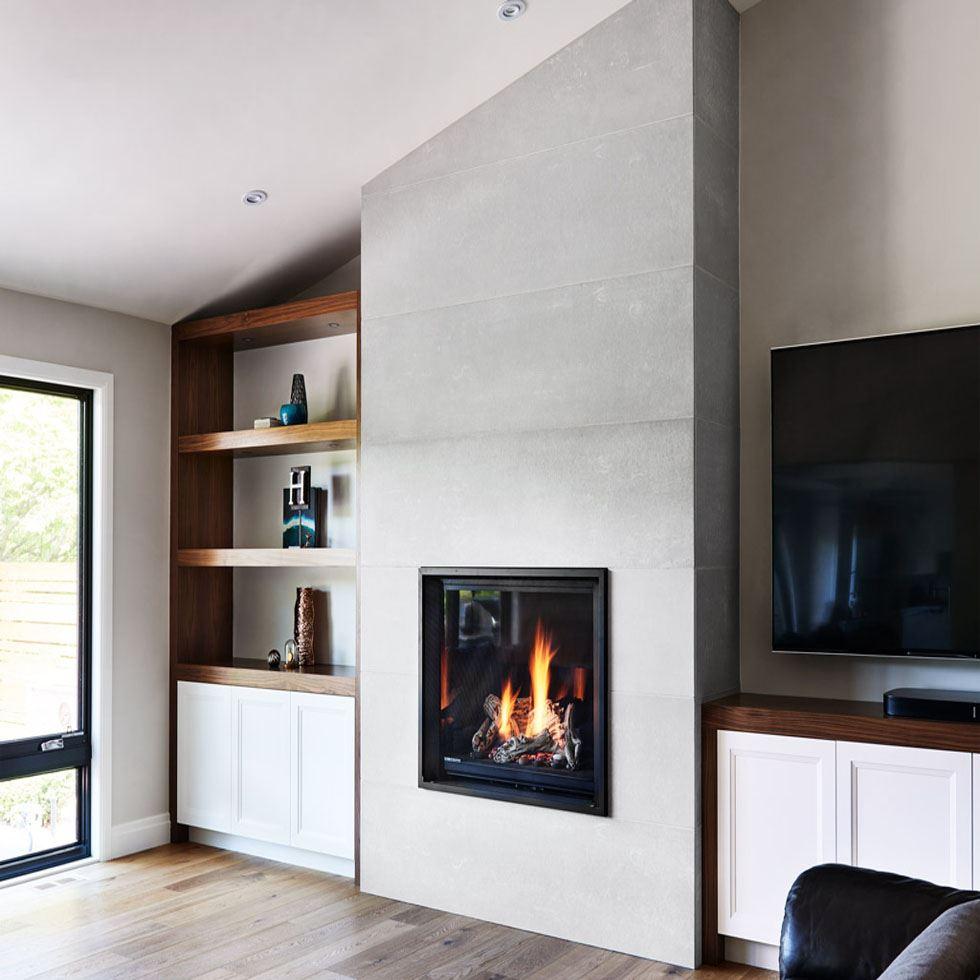 Stone Concrete Fireplaces Image