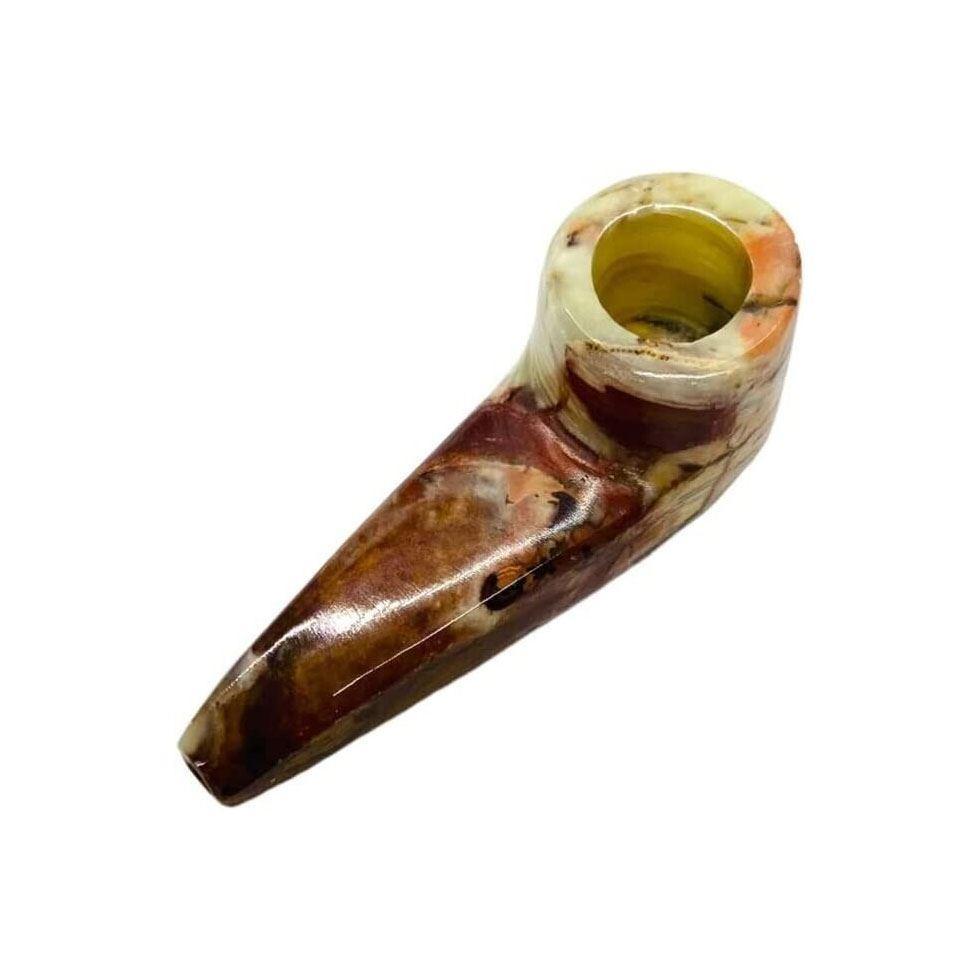 Stone Smoking Pipe Image