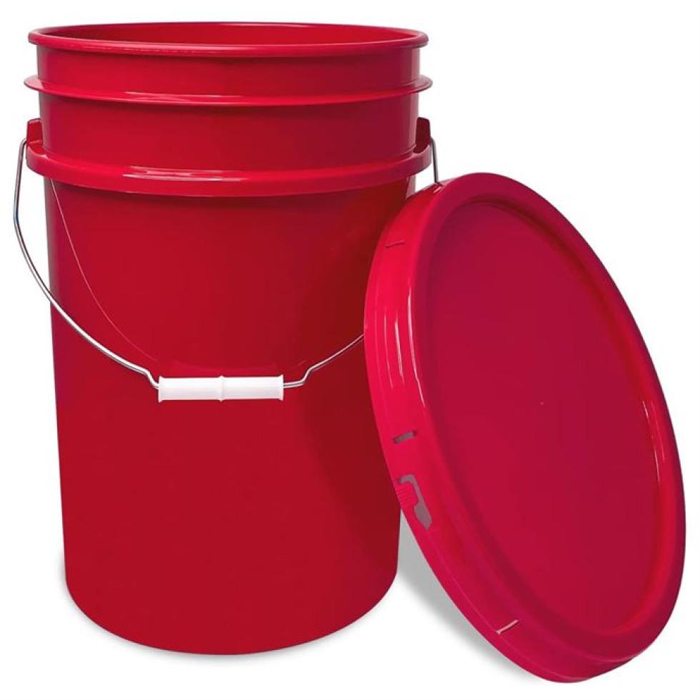 Storage Plastic Bucket Image